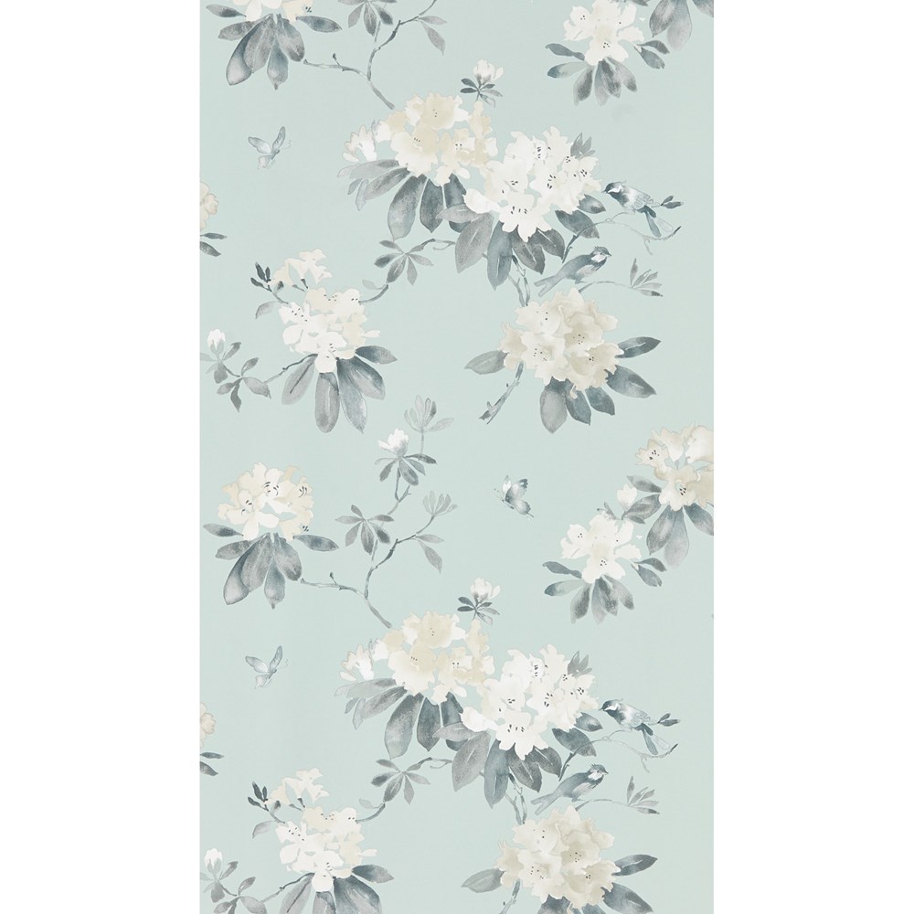 Rhodera Wallpaper 216263 by Sanderson in Aqua Blue